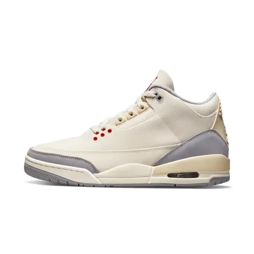 Air Jordan 3 Canvas Muslin – Premium Earth-Toned Silhouette with Iconic Design
