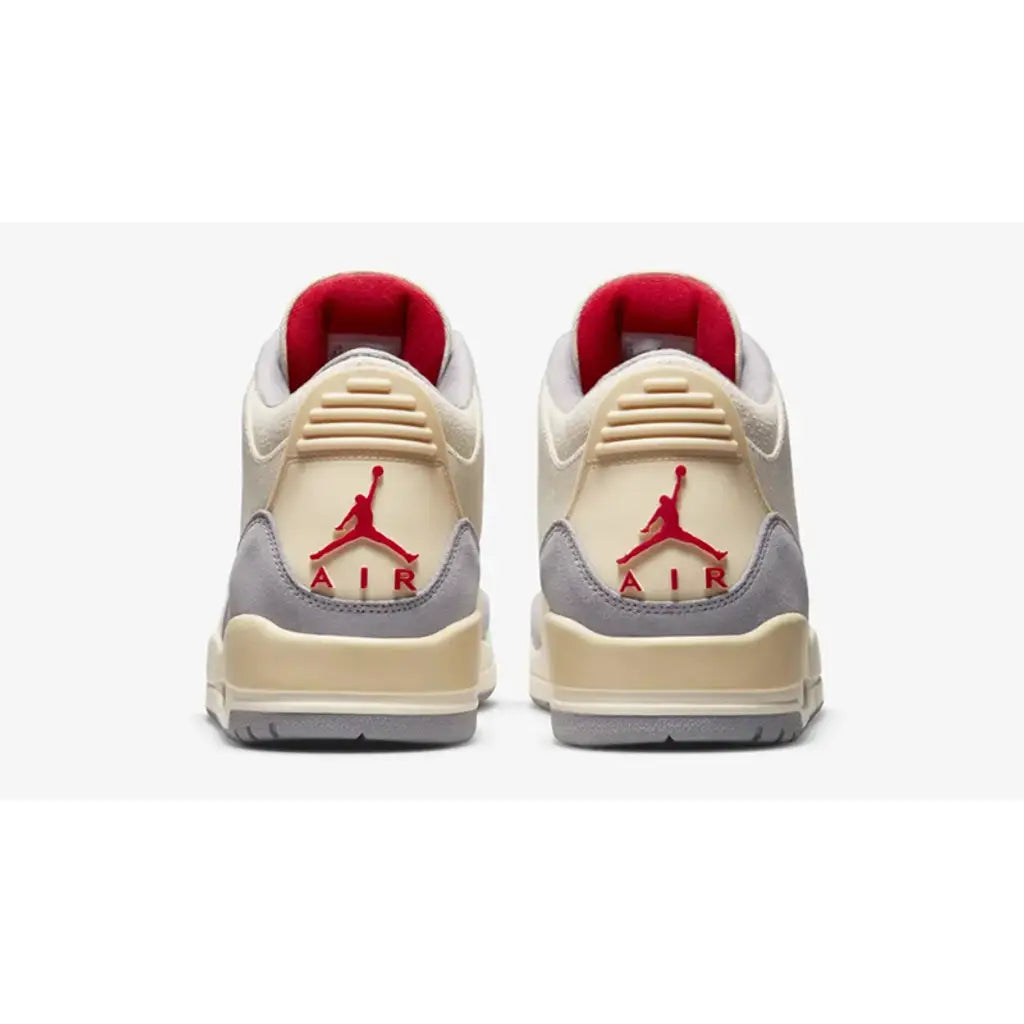 Air Jordan 3 Canvas Muslin – Premium Earth-Toned Silhouette with Iconic Design