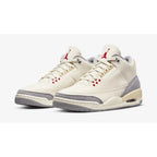 Air Jordan 3 Canvas Muslin – Premium Earth-Toned Silhouette with Iconic Design