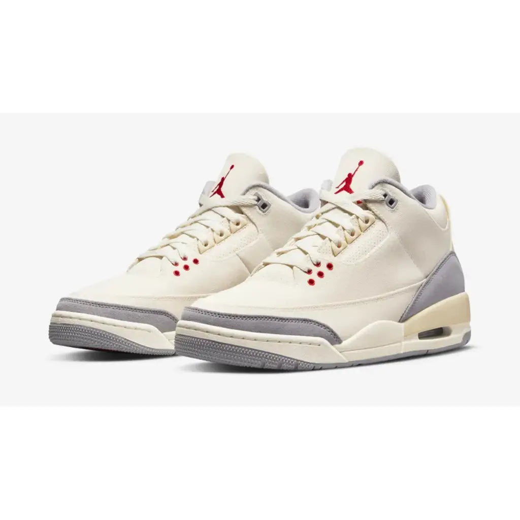 Air Jordan 3 Canvas Muslin – Premium Earth-Toned Silhouette with Iconic Design