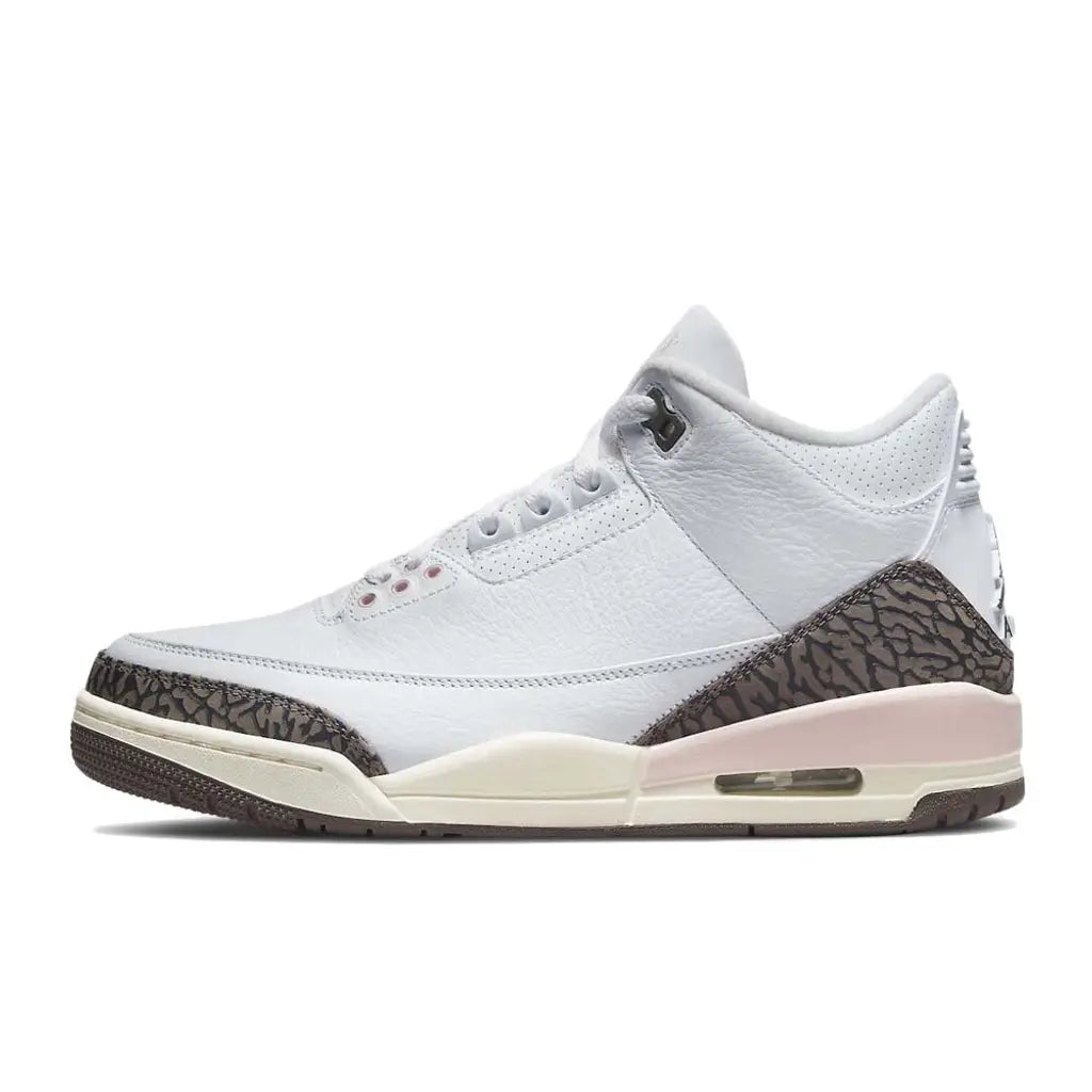 Air Jordan 3 Neapolitan Dark Mocha – Premium Soft Neutral Tones