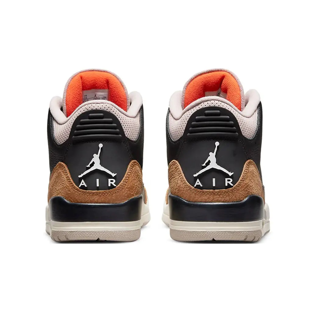 Air Jordan 3 Desert Elephant – Earth-Toned Classic with Premium Materials