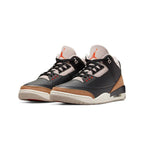 Air Jordan 3 Desert Elephant – Earth-Toned Classic with Premium Materials