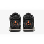 Air Jordan 3 Fear – Dark Gradient Design with Iconic Detailing