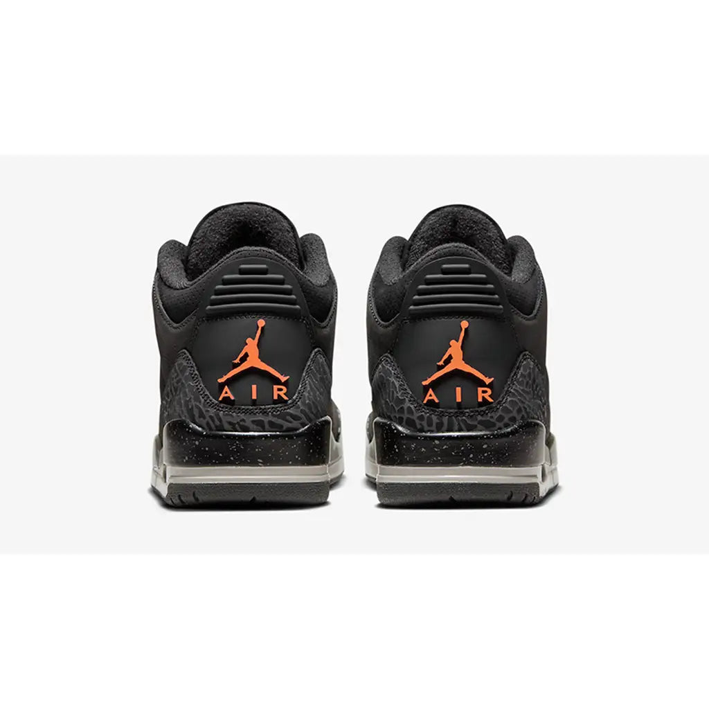 Air Jordan 3 Fear – Dark Gradient Design with Iconic Detailing