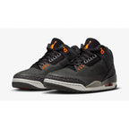 Air Jordan 3 Fear – Dark Gradient Design with Iconic Detailing
