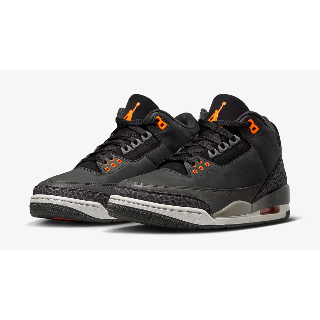 Air Jordan 3 Fear – Dark Gradient Design with Iconic Detailing