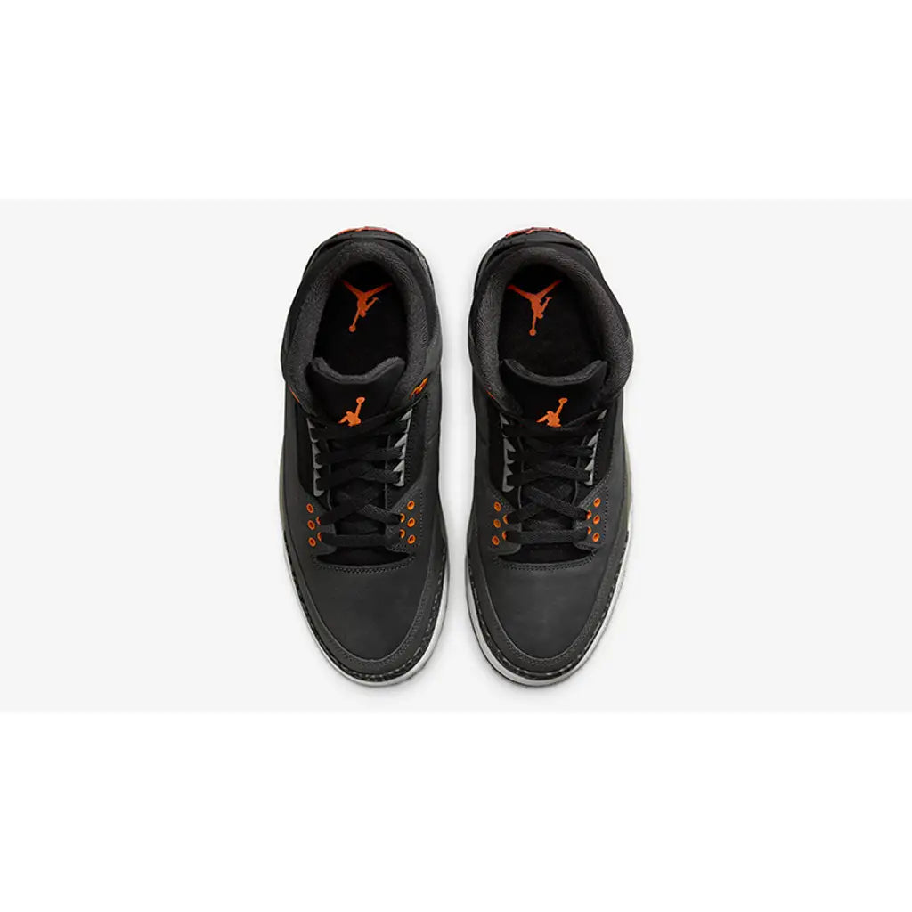 Air Jordan 3 Fear – Dark Gradient Design with Iconic Detailing