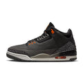 Air Jordan 3 Fear – Dark Gradient Design with Iconic Detailing