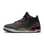 Air Jordan 3 Fear – Dark Gradient Design with Iconic Detailing