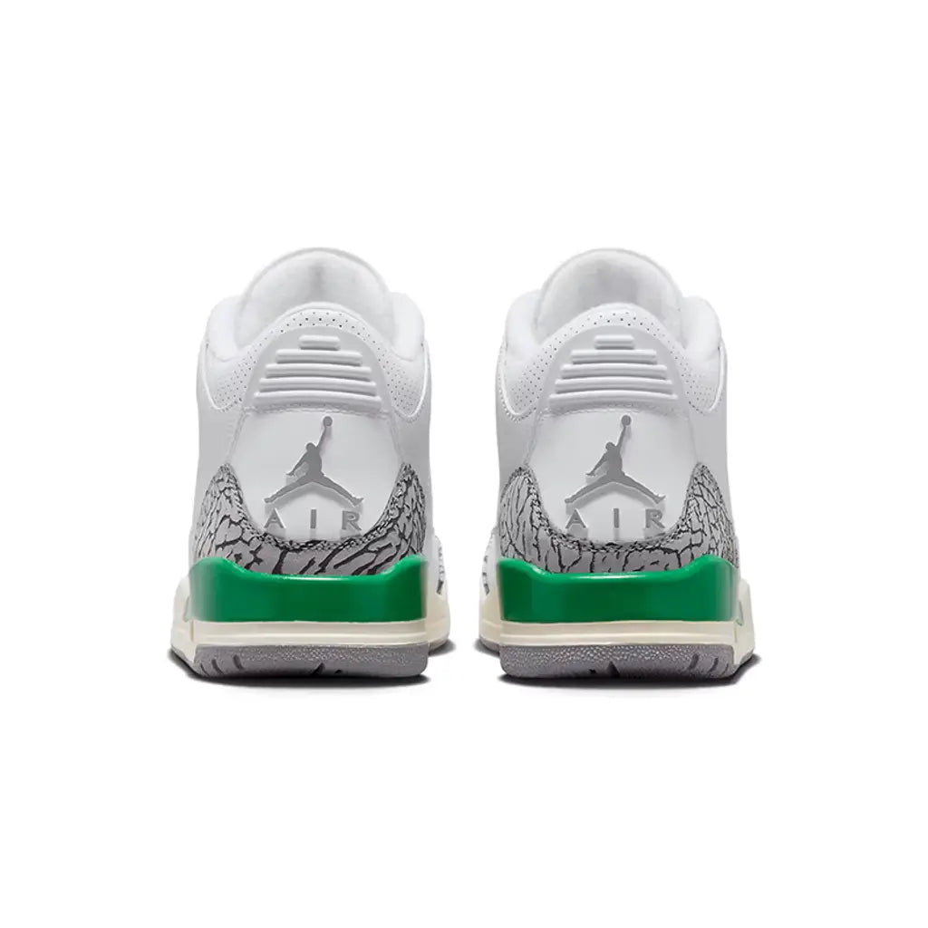 Air Jordan 3 Lucky Green – Bold Colourway with Classic Iconic Design