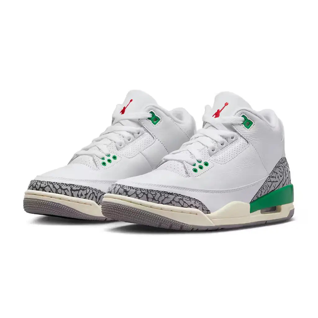 Air Jordan 3 Lucky Green – Bold Colourway with Classic Iconic Design