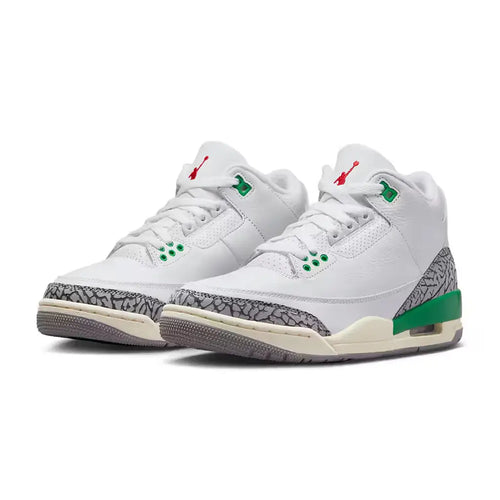 Air Jordan 3 Lucky Green – Bold Colourway with Classic Iconic Design