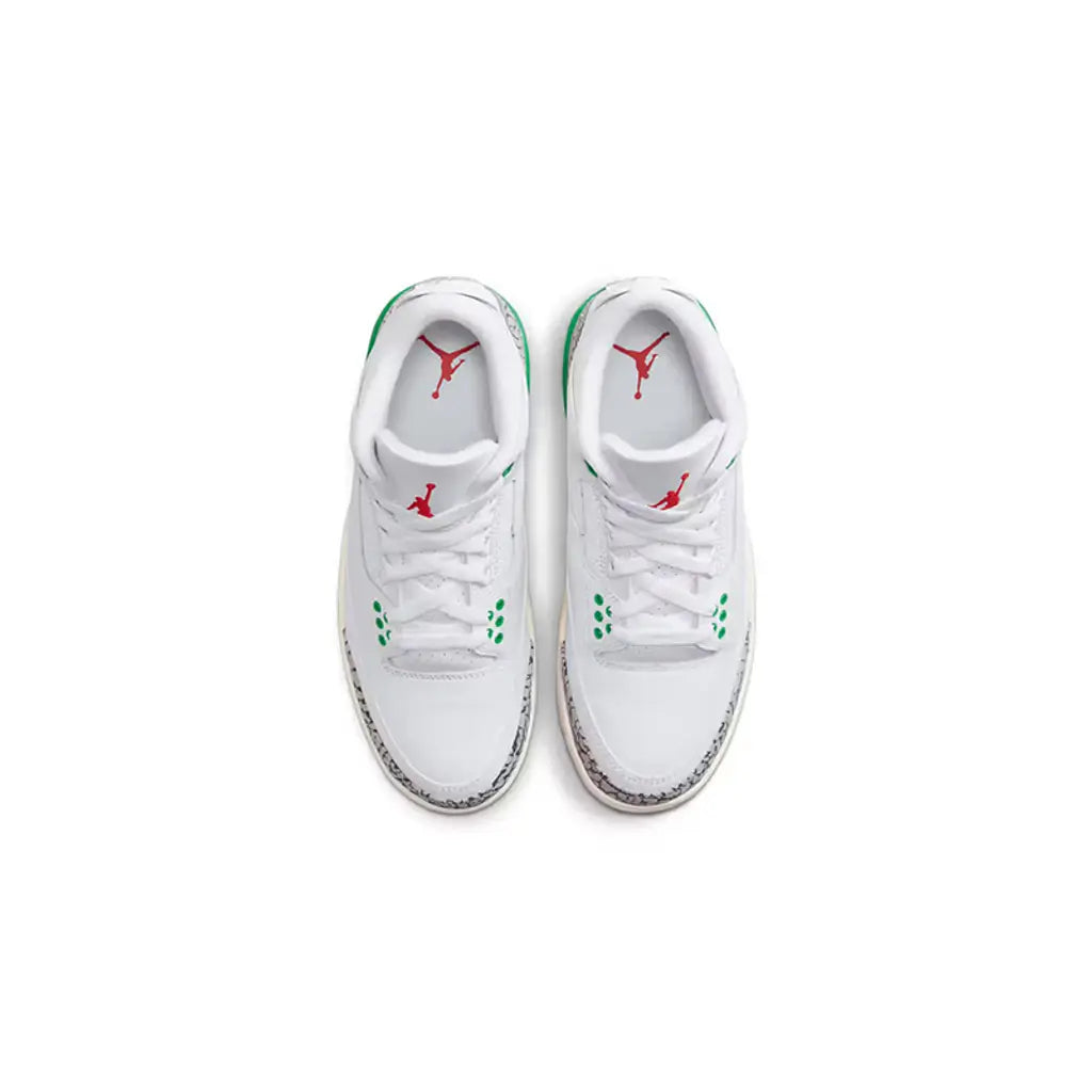 Air Jordan 3 Lucky Green – Bold Colourway with Classic Iconic Design