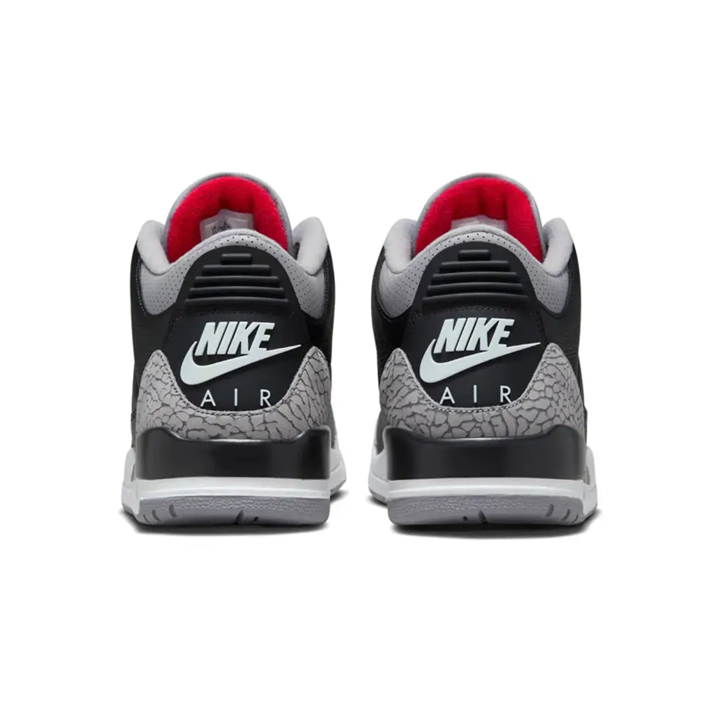 Air Jordan 3 OG Black Cement 2024 – Classic Retro with Timeless Design