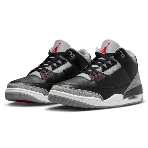 Air Jordan 3 OG Black Cement 2024 – Classic Retro with Timeless Design