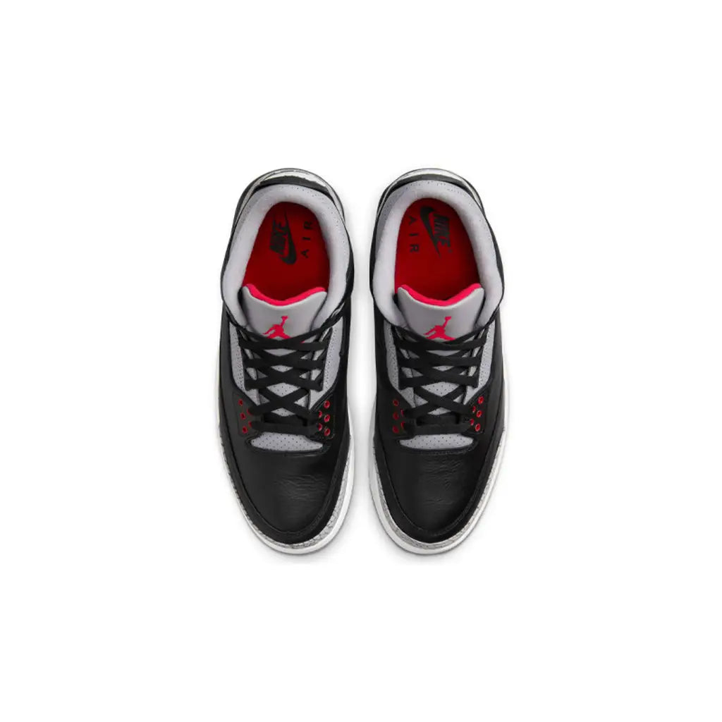 Air Jordan 3 OG Black Cement 2024 – Classic Retro with Timeless Design
