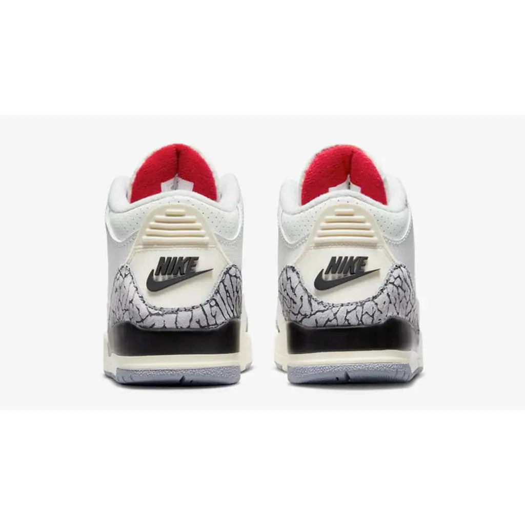Air Jordan 3 PS White Cement Reimagined – Classic Retro