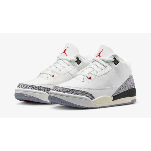 Air Jordan 3 PS White Cement Reimagined – Classic Retro