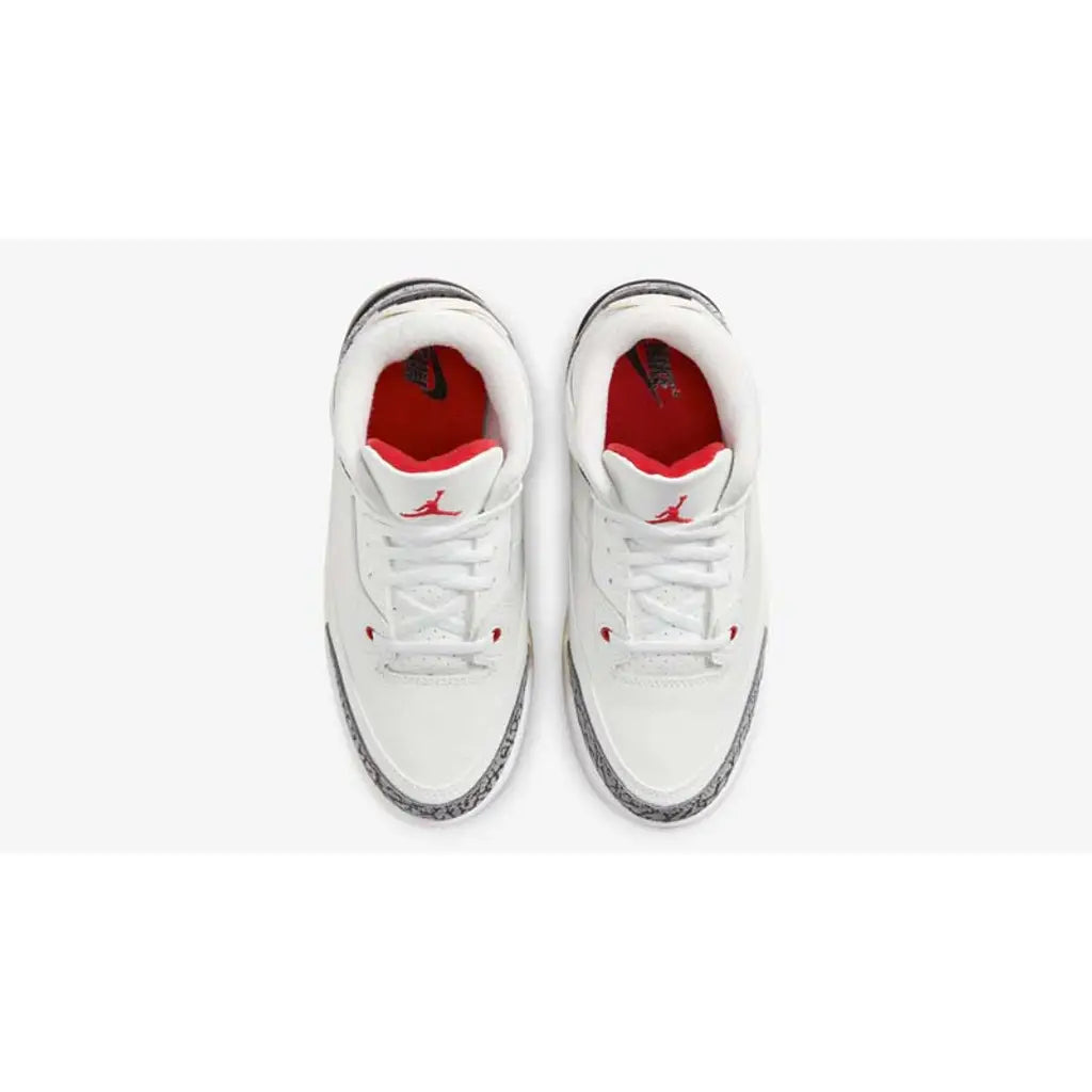Air Jordan 3 PS White Cement Reimagined – Classic Retro
