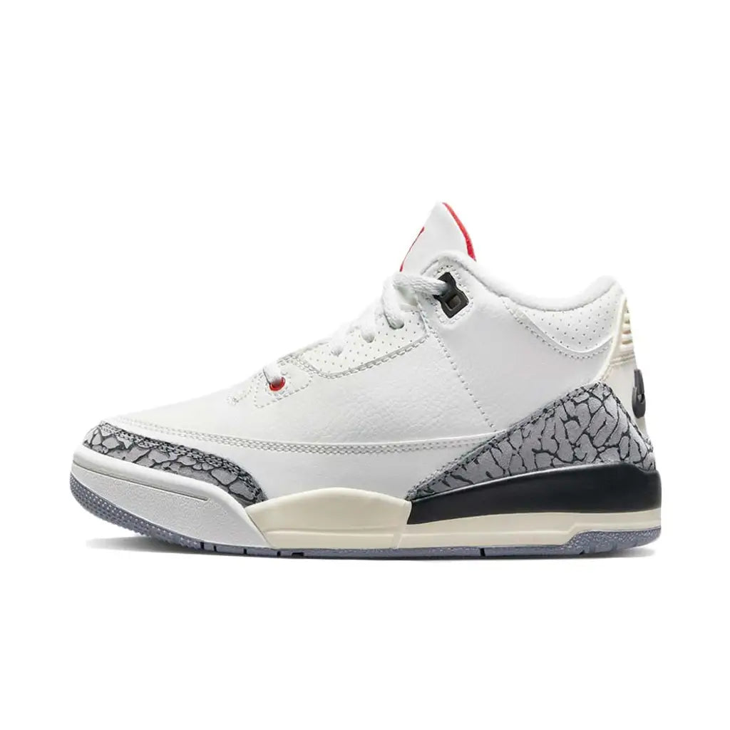 Air Jordan 3 PS White Cement Reimagined – Classic Retro