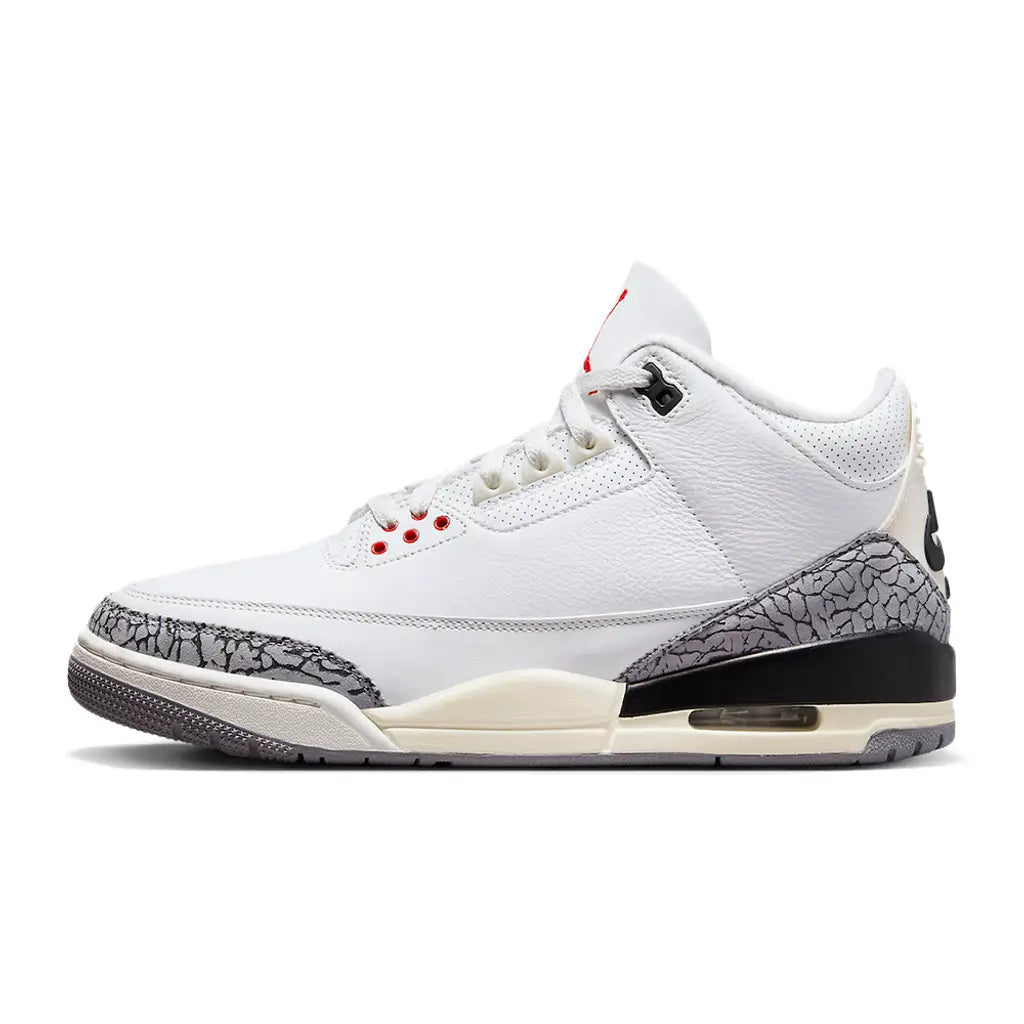 Air Jordan 3 White Cement Reimagined – Classic Silhouette with Fresh Updates