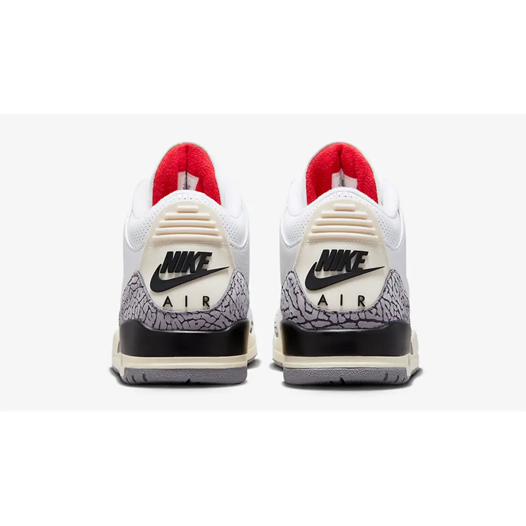 Air Jordan 3 White Cement Reimagined – Classic Silhouette with Fresh Updates