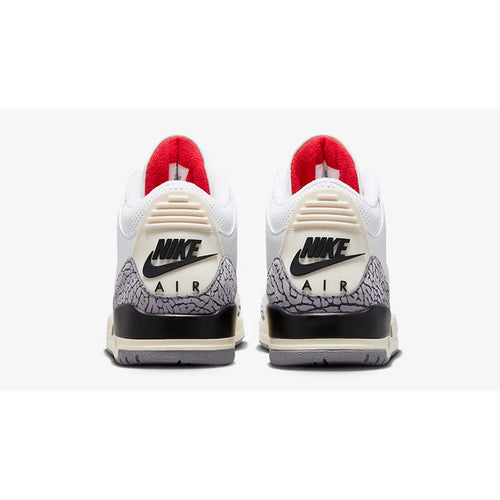 Air Jordan 3 White Cement Reimagined – Classic Silhouette with Fresh Updates