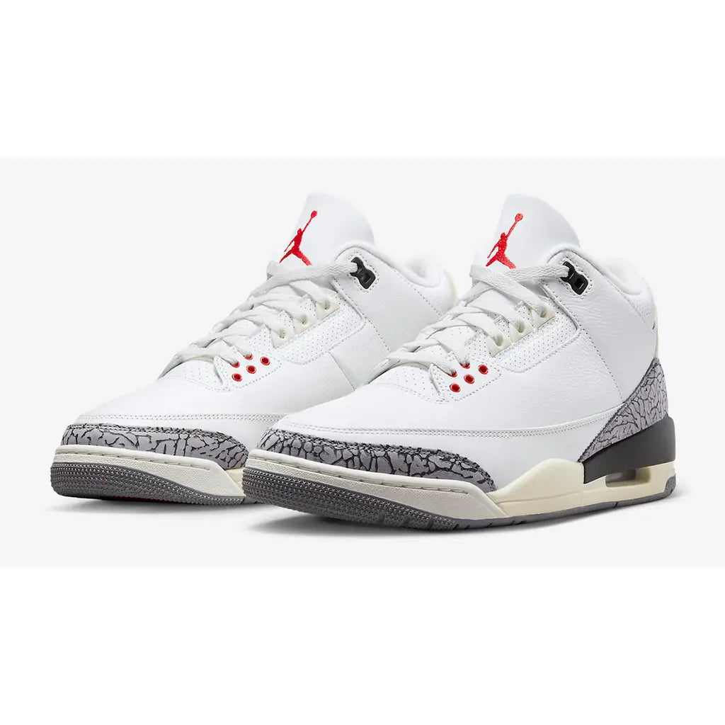 Air Jordan 3 White Cement Reimagined – Classic Silhouette with Fresh Updates