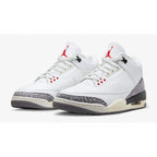 Air Jordan 3 White Cement Reimagined – Classic Silhouette with Fresh Updates