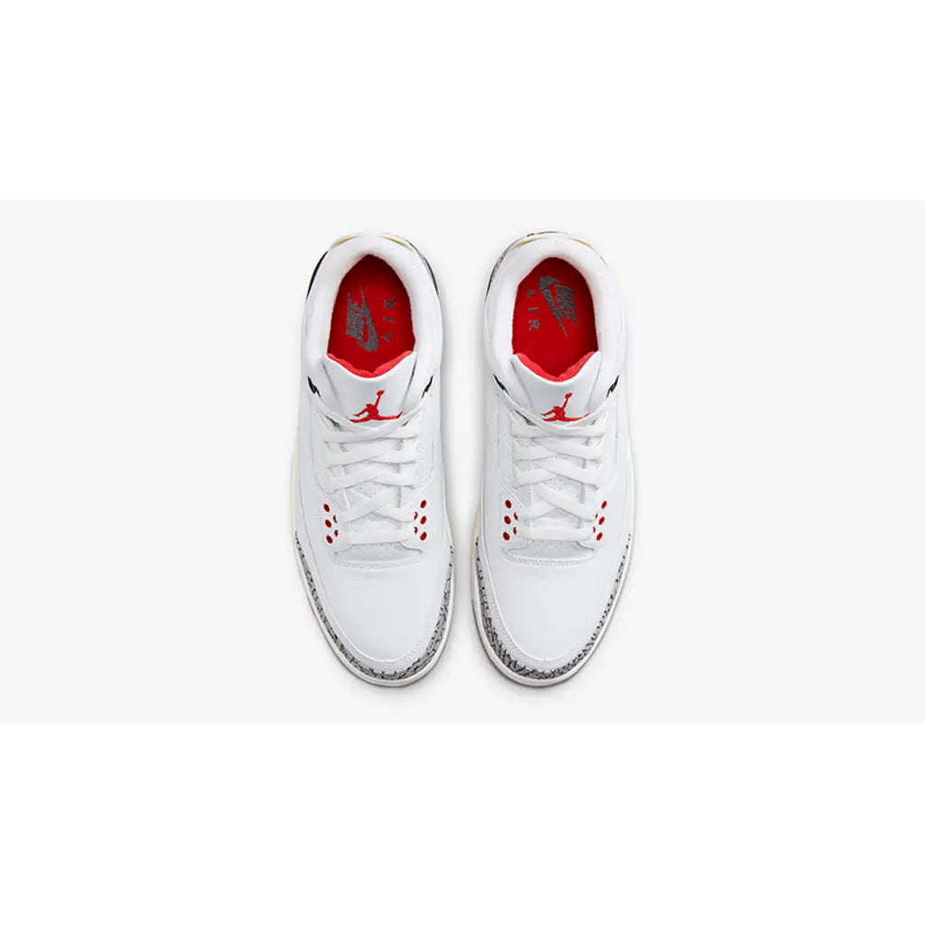 Air Jordan 3 White Cement Reimagined – Classic Silhouette with Fresh Updates