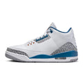 Air Jordan 3 Wizards – Bold Blue & White Classic Silhouette