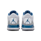 Air Jordan 3 Wizards – Bold Blue & White Classic Silhouette