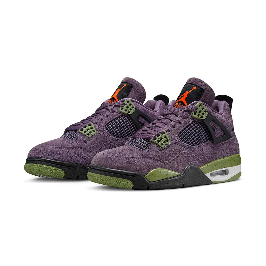 Air Jordan 4 Canyon Purple – Classic Silhouette with Bold Purple Accents