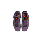Air Jordan 4 Canyon Purple – Classic Silhouette with Bold Purple Accents