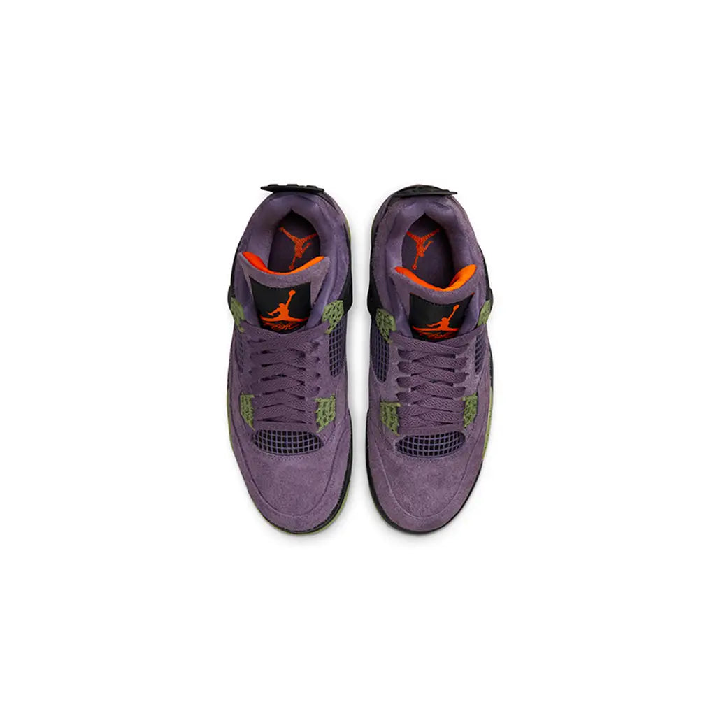 Air Jordan 4 Canyon Purple – Classic Silhouette with Bold Purple Accents