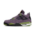 Air Jordan 4 Canyon Purple – Classic Silhouette with Bold Purple Accents