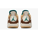 Air Jordan 4 Cacao Wow – Premium Brown Tones with Classic Silhouette