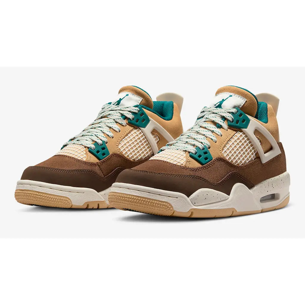Air Jordan 4 Cacao Wow – Premium Brown Tones with Classic Silhouette
