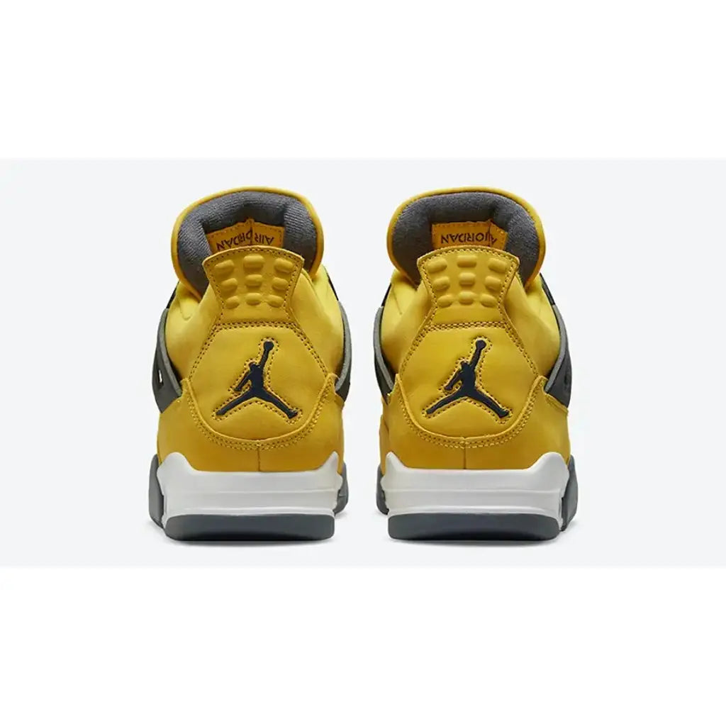 Air Jordan 4 GS Lightning – Iconic Silhouette with Bold Yellow Accents