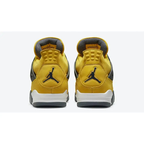 Air Jordan 4 GS Lightning – Iconic Silhouette with Bold Yellow Accents