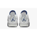 Air Jordan 4 GS Midnight Navy – Classic Silhouette with Bold Navy Accents