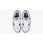 Air Jordan 4 GS Midnight Navy – Classic Silhouette with Bold Navy Accents