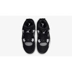 Nike Air Jordan 4 Retro “White Thunder” – Black Nubuck Limited Edition Sneakers