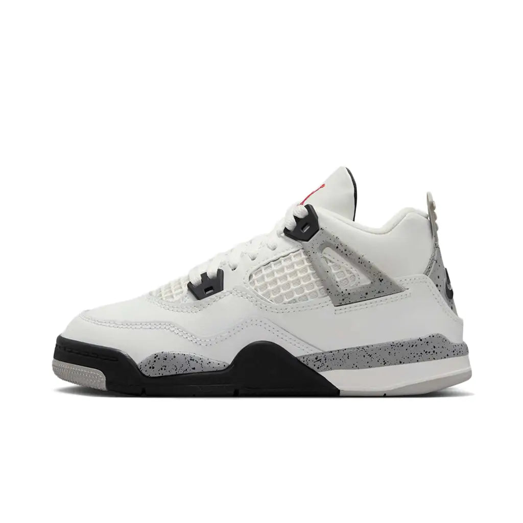 Air Jordan 4 PS White Cement 2025 – Iconic Design