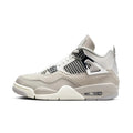 Air Jordan 4 Retro Frozen Moments – Premium Neutral Tones with Metallic Accents