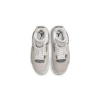 Air Jordan 4 Retro Frozen Moments – Premium Neutral Tones with Metallic Accents