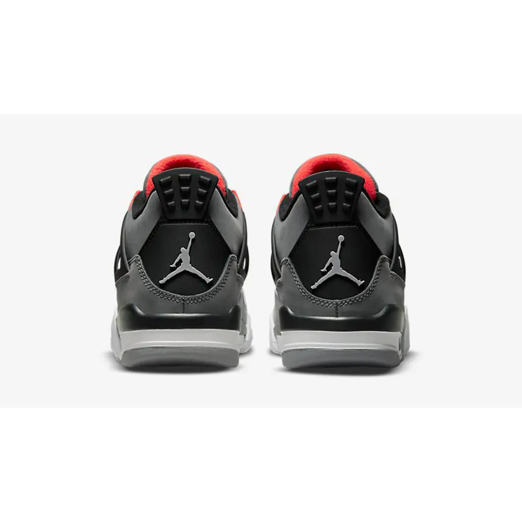 Air Jordan 4 Retro Infrared – Iconic Colourway with Bold Red Accents