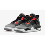 Air Jordan 4 Retro Infrared – Iconic Colourway with Bold Red Accents