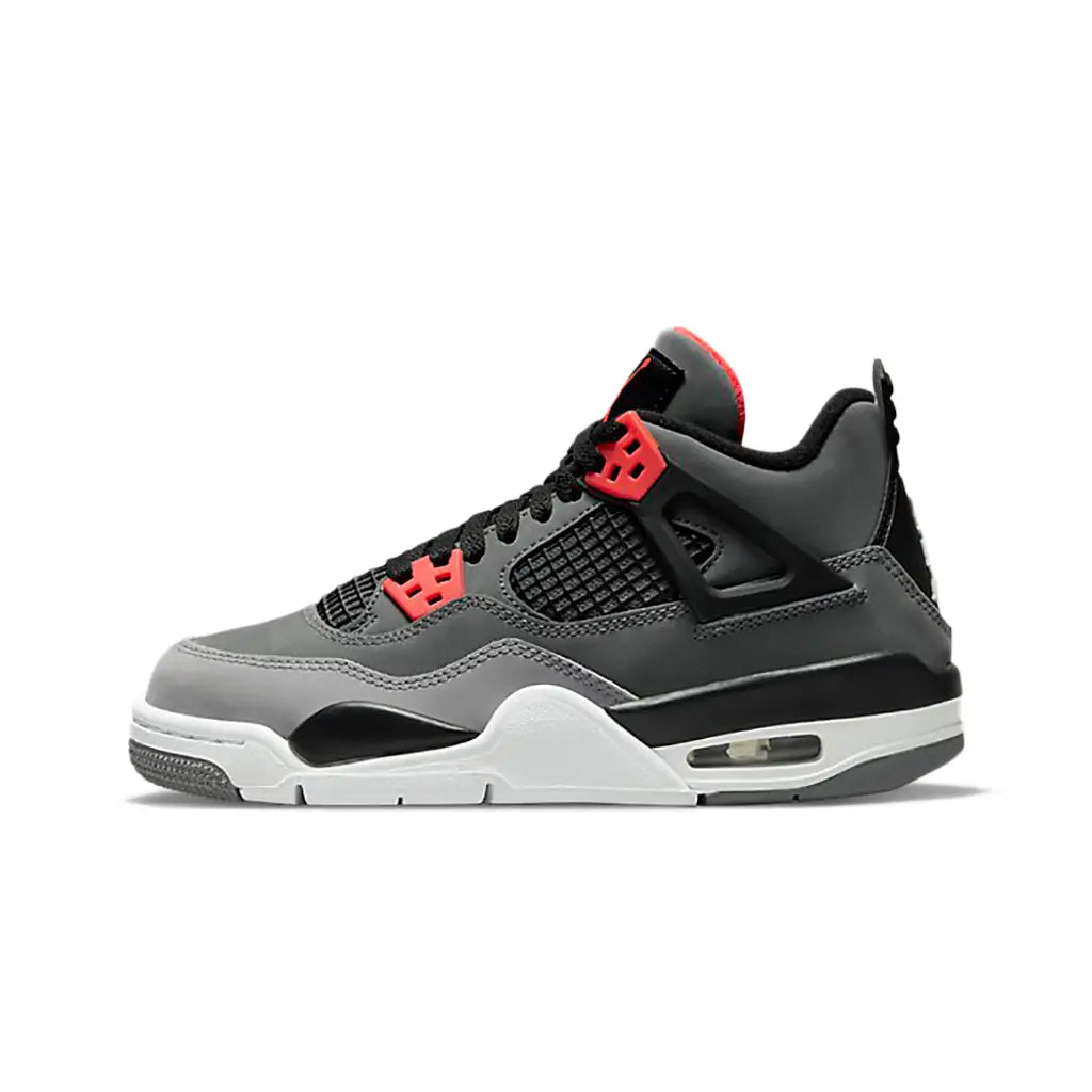 Air Jordan 4 Retro Infrared – Iconic Colourway with Bold Red Accents